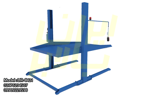 بالابر پارکینگ دو ستون  